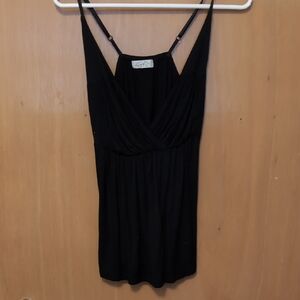 Elegant Black Women's Top